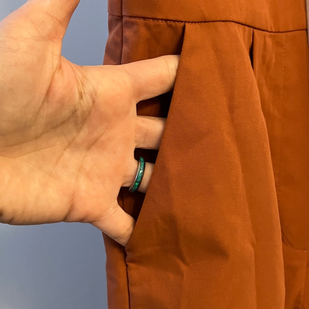 Cider Rust Jumpsuit - Picture 4 of 4